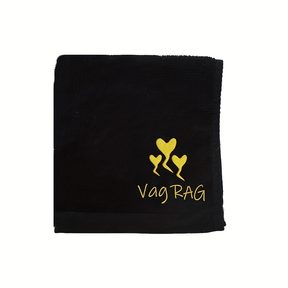 Cotton Heart Kitchen Towel Square 1g/㎡ Knit Fabric Valentine's Day Wedding Gift for Girlfriend