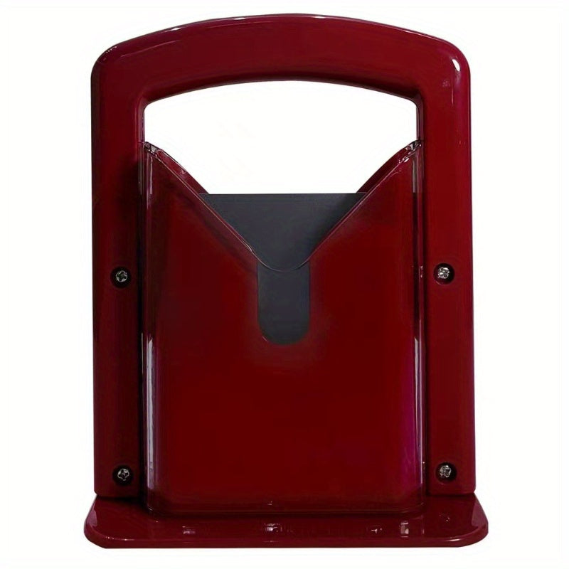 Bagel Guillotine Slicer Easy-to-use tool for perfect bagel slices durable plastic