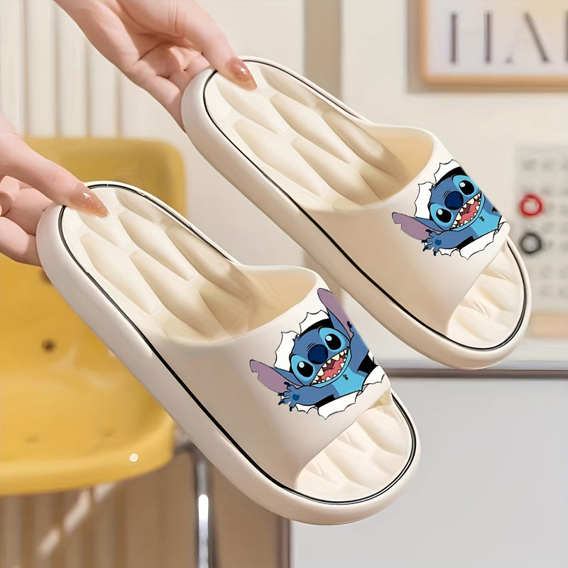 Women's EVA Indoor Slippers Open Toe Casual Cute Cartoon Styles