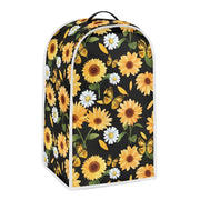 Kitchen Appliance Cover Sunflower Pattern Dust Protector for Blender Juicer Coffee Maker