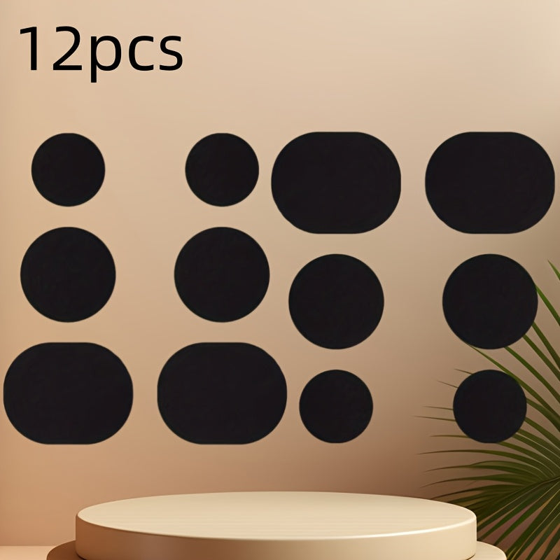 Self-Adhesive Shoe Repair Patches for Men and Women, Durable and Scratch-Resistant, 6 or 12 Pack