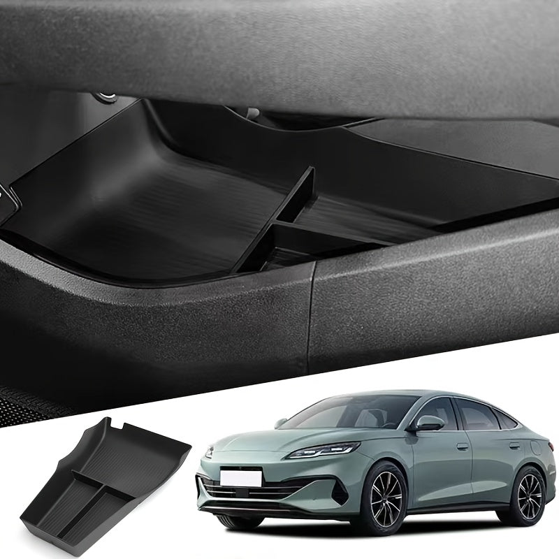 Universal Under-Dash Storage Box for Car Interior Organization