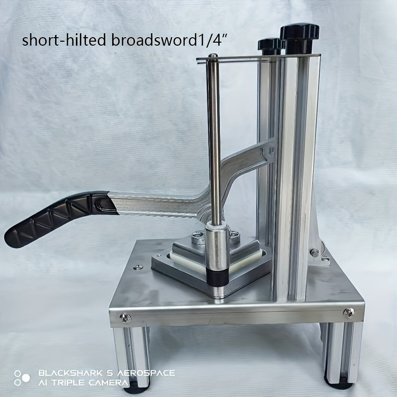 French Fry Cutter Vegetable Slicer for Potatoes Carrots Cucumbers Kitchen Tool