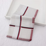 Men's Vintage Handkerchiefs Set of 3 Soft Thin Sweat-Absorbing Pocket Accessories