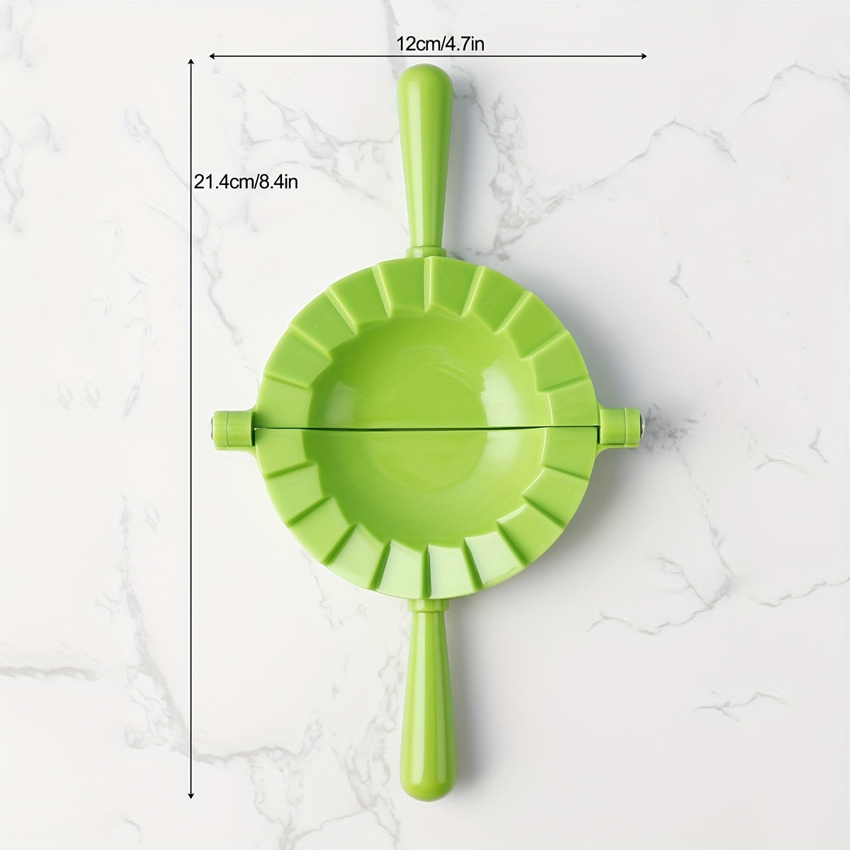 Plastic Dumpling Mold Set 1 or 4 Pieces, Reusable Dumpling and Empanada Makers