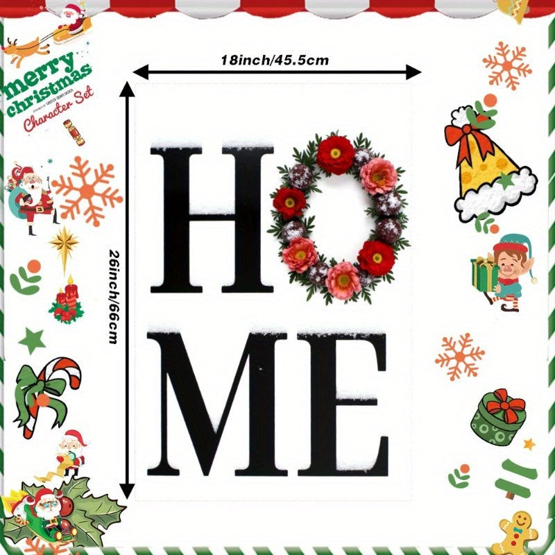 Christmas Tea Towel 18x66 cm Kitchen Decor Holiday Festivities