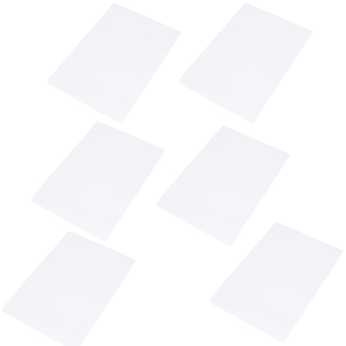 6pcs Silicone Refrigerator Liners Cuttable Waterproof Washable Shelf Mats