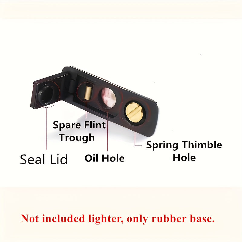 10 dona yumshoq kauchuk yopiq pastki gasketsi Kerosene chiroq aksessuarlari uchun