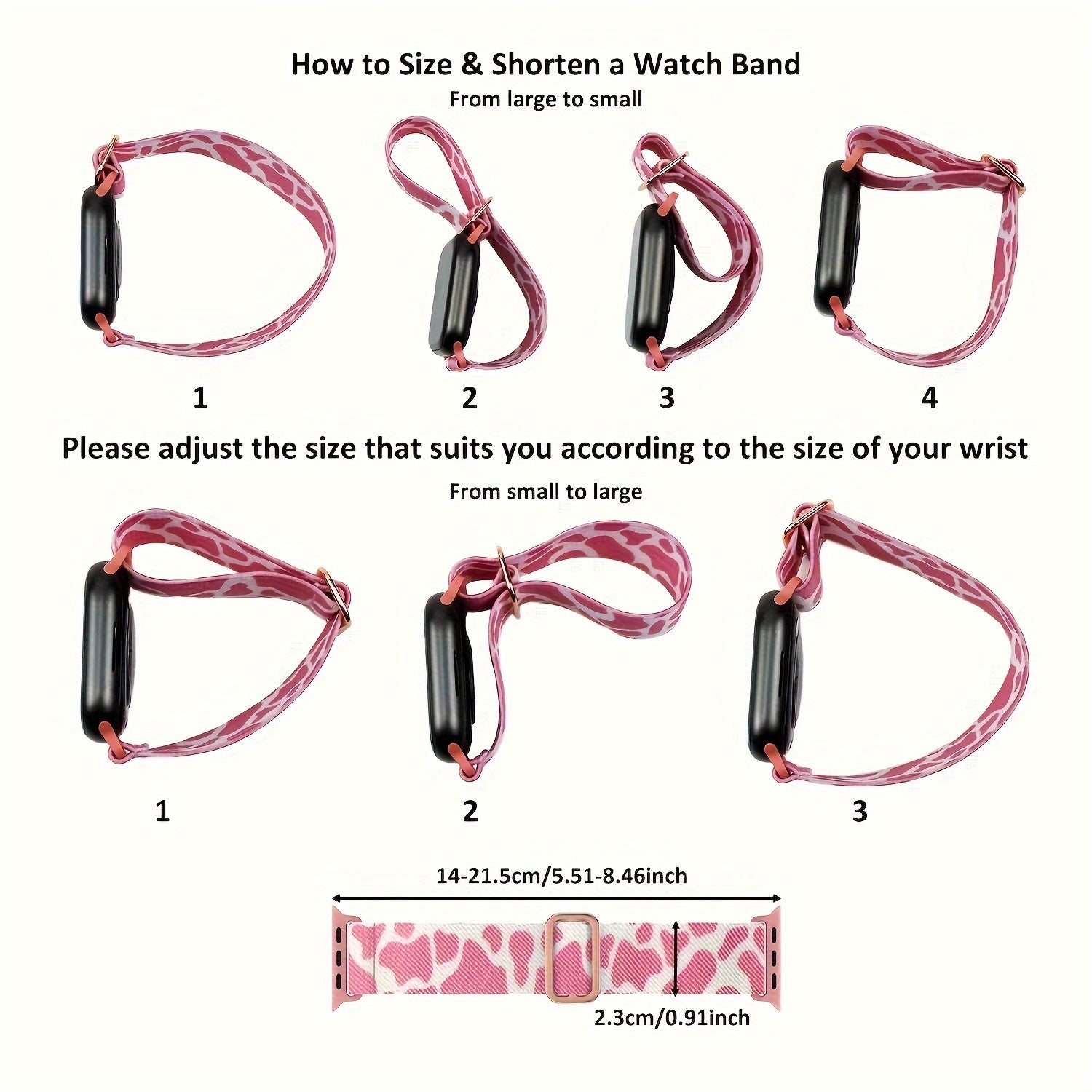 Nylon Replacement Watch Band for iWatch Series Ultra SE 8 7 6 5 4 3 2 1 38/40/41mm 42/44/45/49mm