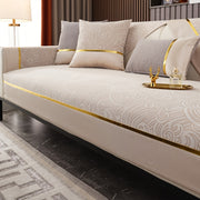 Chenille Cloud Pattern Sofa Cover Full Cover for Four Seasons