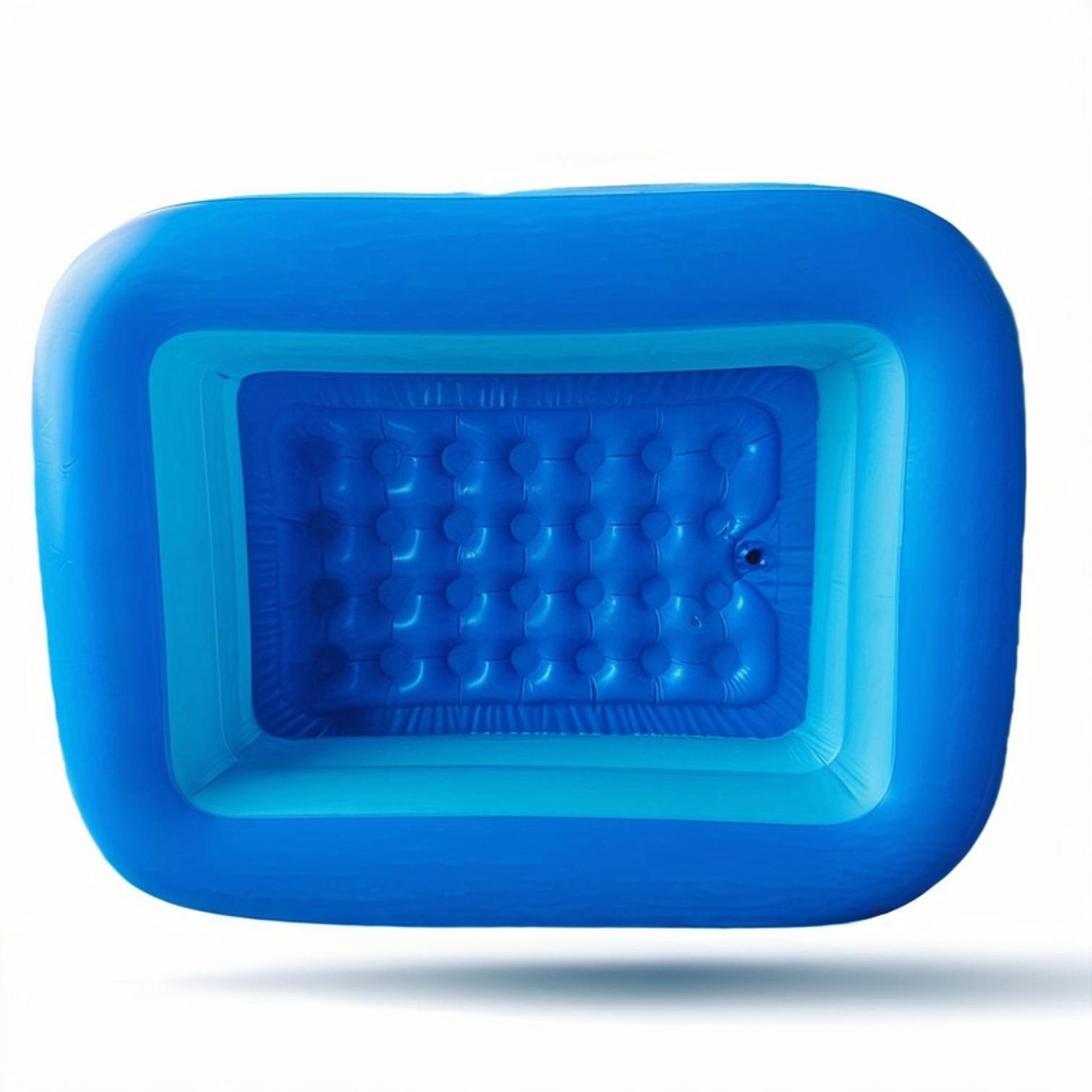 Adult Inflatable PVC Pool for Indoor and Outdoor Use 150x105x52cm with Multiple Components