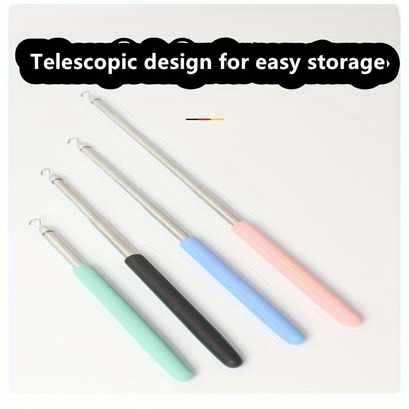 Women's Jewelry Tool Bracelet and Necklace Clasp Fastener with Multicolor Hooks