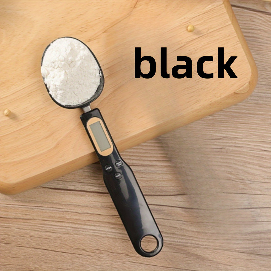 Digital Kitchen Scale for Baking Cooking and Coffee Food Safe Plastic with 1 Button Battery