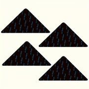 12 Pcs Reusable Washable Non-Slip Acrylic Carpet Pads with Self-Adhesive Rug Grippers