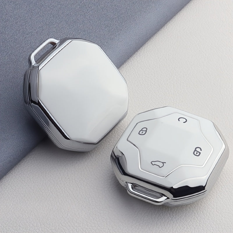 Car Key Fob Cover TPU Anti-Fall Wear-Resistant for Car Interior Accessories