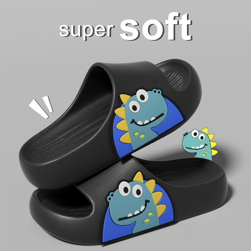 Children's Dinosaur Slides for Boys EVA Summer Non-Slip Beach Sandals