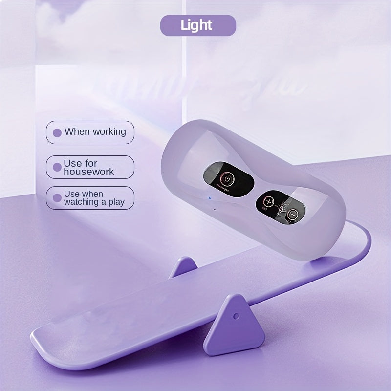 Elektr bel orqa massajatori, qorin, oyoq va orqa uchun sozlanadigan vibratsiya bilan.