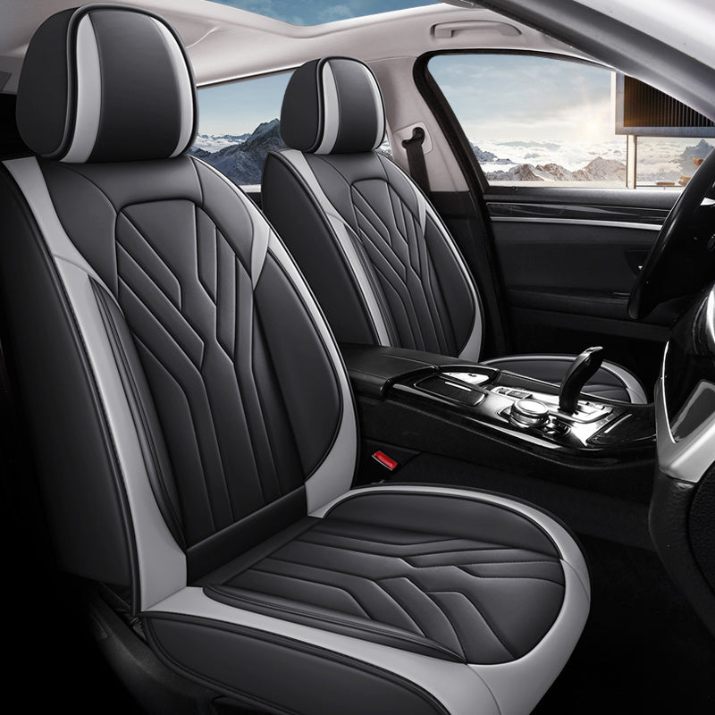 Universal avtomobil o'rindiq qopqog'i nafas oladigan to'liq yopilgan perforatsiyali hammasi birda