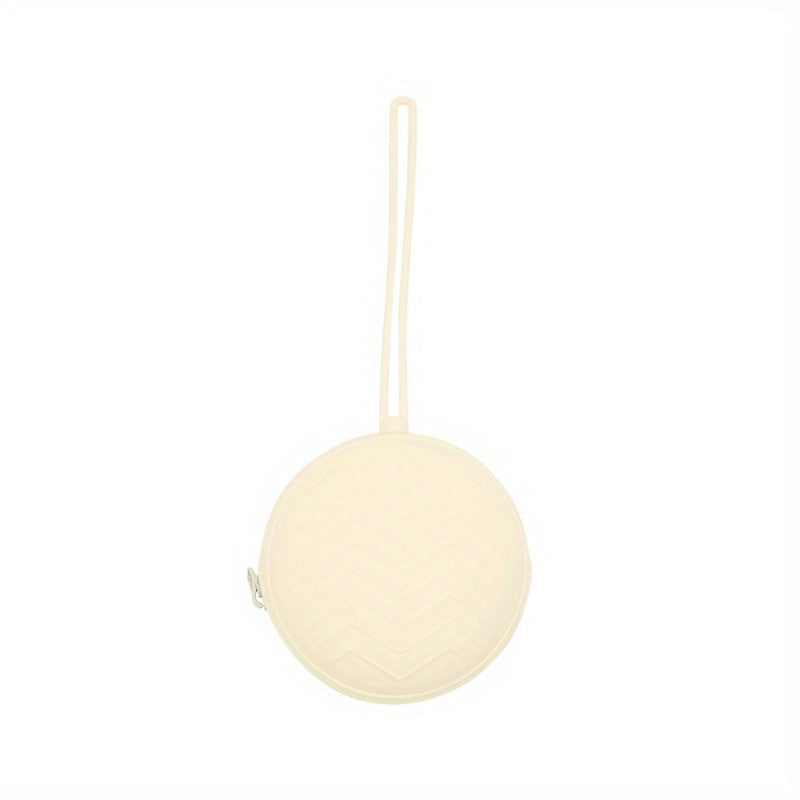 Large Capacity Silicone Storage Case for Essentials Travel Pouch in Various Colors