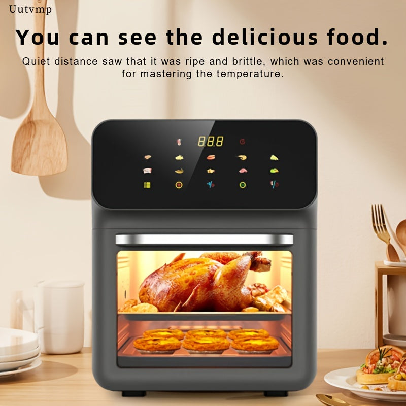 Valentine's Day Easter Yevropa standarti katta hajmli havo fritüri, 3 pishirish rejimi bilan mazali natijalar uchun.