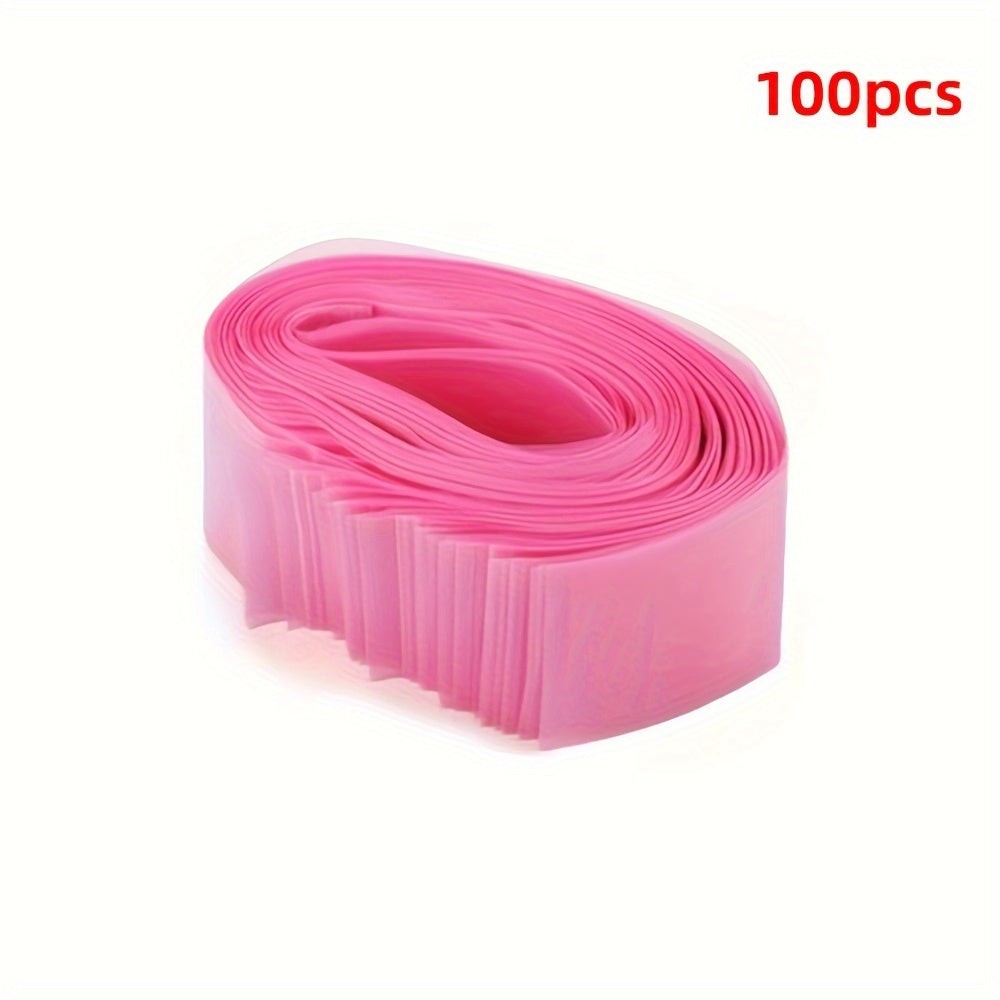 100-Pack Disposable Tattoo Clip Cord Sleeves Unscented Protective Covers