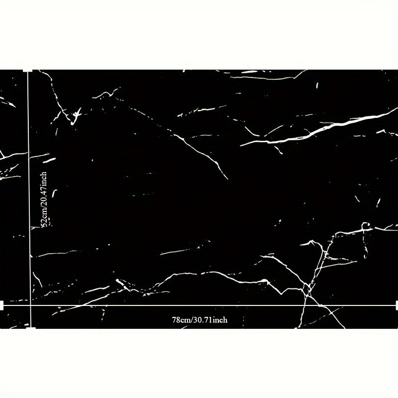 Induksion pechka qoplami, issiqqa chidamli, chizishga chidamli silikonga asoslangan, shisha tolali, 78x52 sm