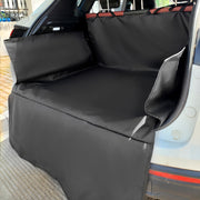 Pet Cargo Liner Polyester Anti-Slip Wear-Resistant Car Mat for Dogs