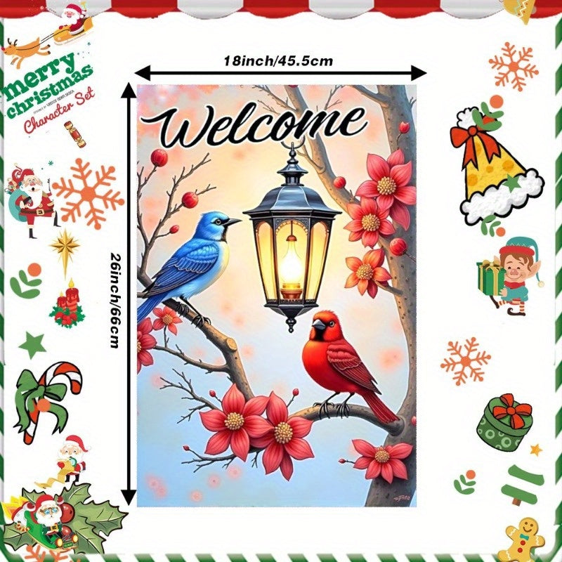 Christmas Towel 18x66cm Soft Festive Merry Christmas Decoration