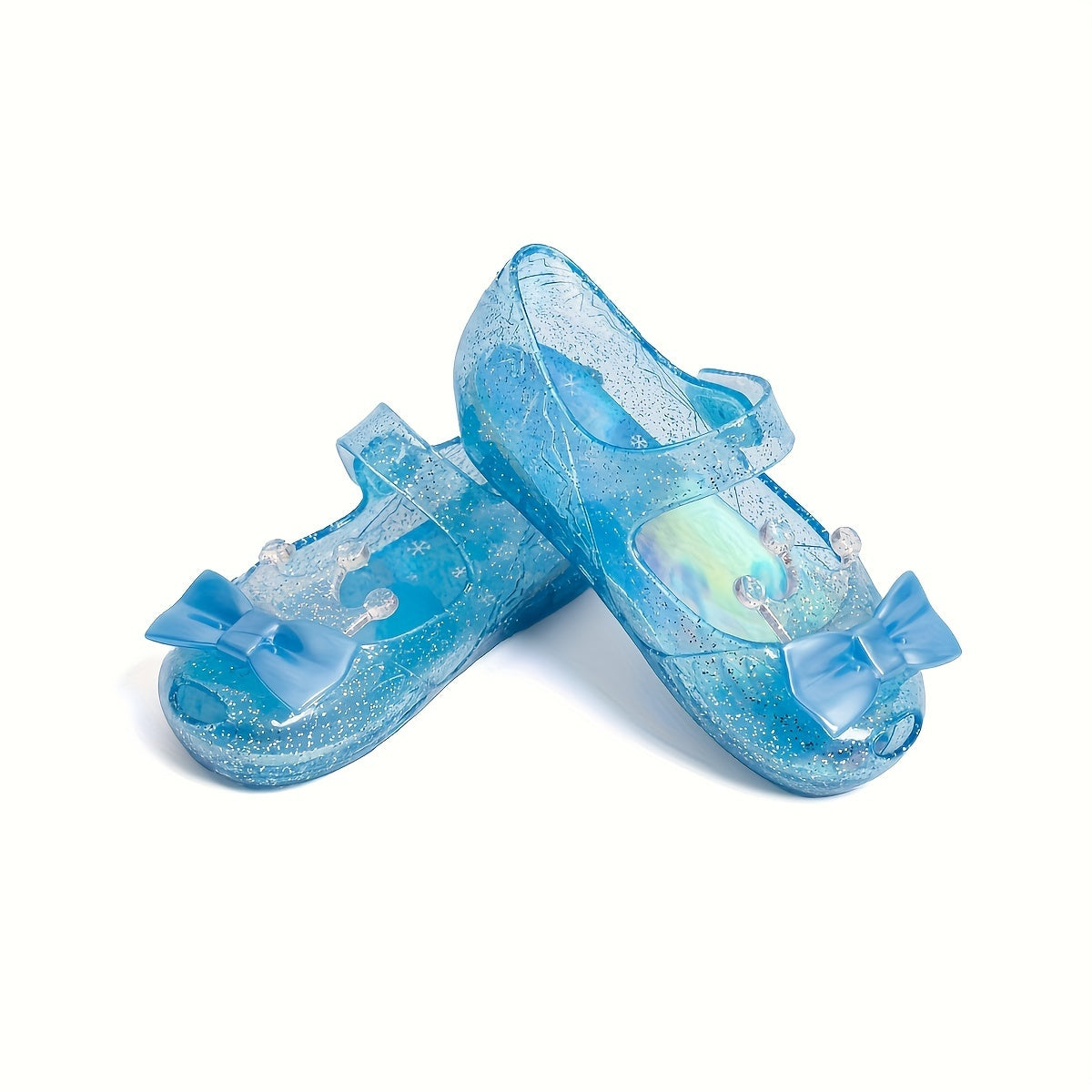 Girls' Bowknot Sandals Breathable Non-Slip Summer Casual Beach Shoes