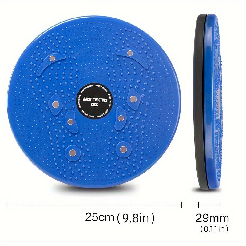 Multifunctional Waist Twisting Board for Abdomen Body Shaping PVC Fitness Equipment