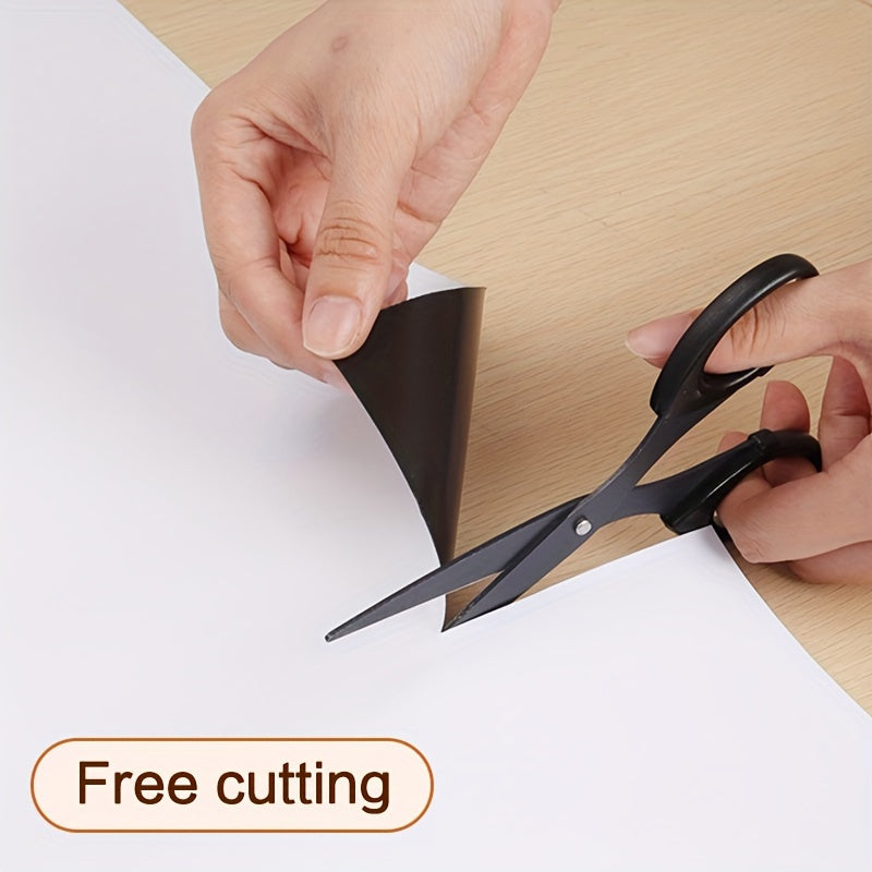 Uy yoki ofisda foydalanish uchun olib tashlanadigan magnit oq doska stikerlari, yozish va o'chirish oson. O'qitish va trening maqsadlari uchun mukammal.