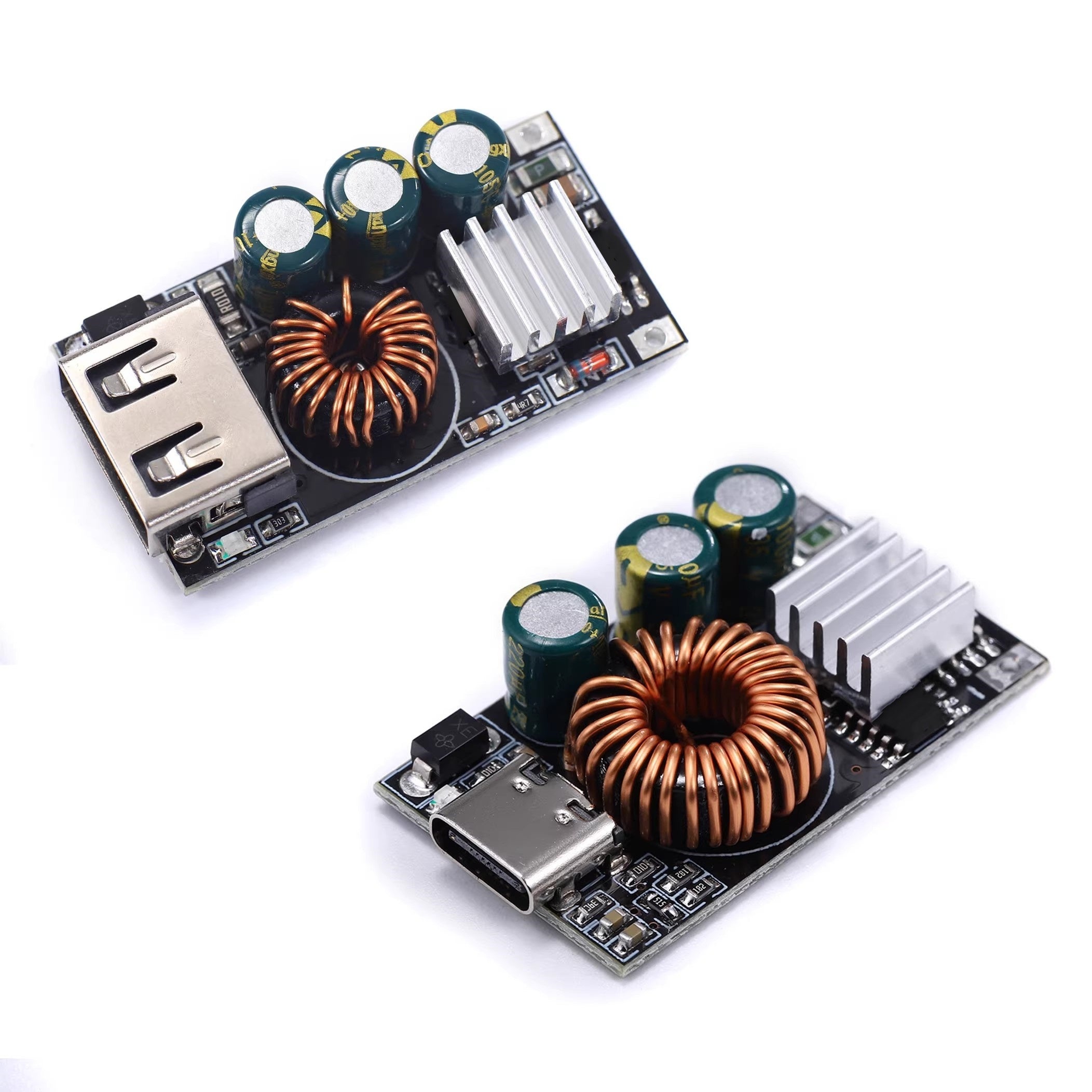 Tarjeta de carga de teléfono de emergencia de grado industrial, fibra de vidrio, carga rápida QC3.0, 10-30V