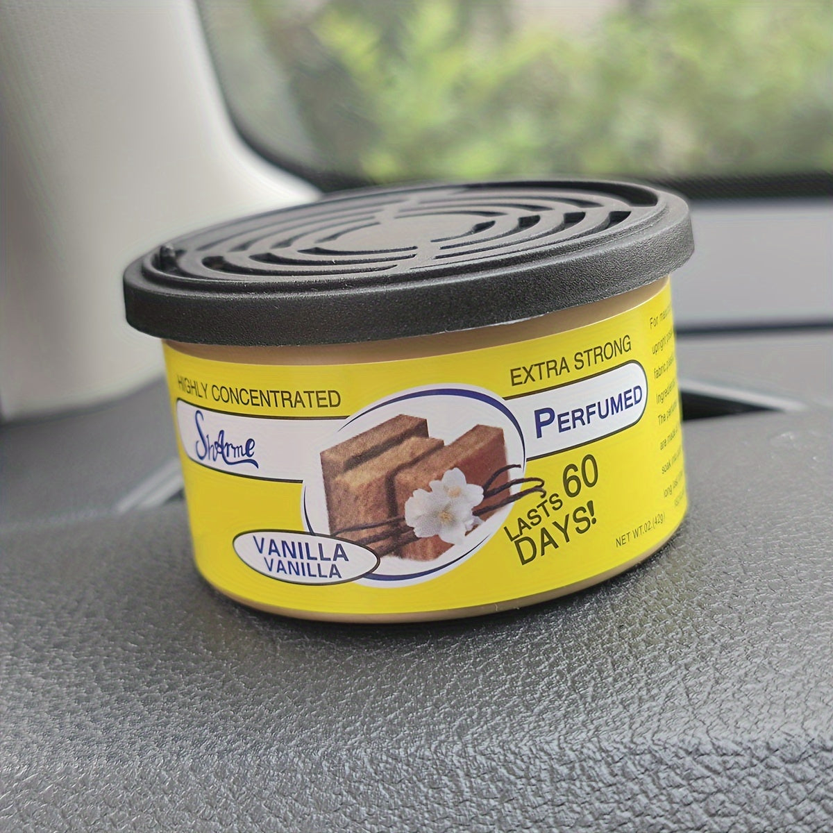 Avtomobil havo tozalovchi idish Jasmine Banan, Ko'kalam, Qumli Guma, Vanil, Gilos, Avtomobil ichki aksessuarlari