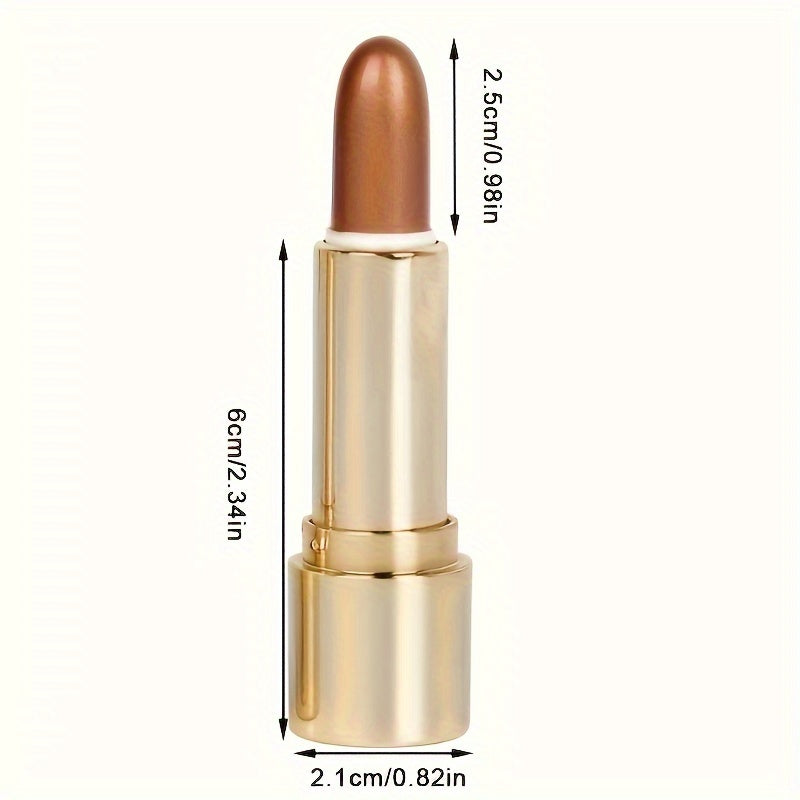 Унисекс-стик для макияжа 3D контуринг и хайлайтинг осветляющий консилер