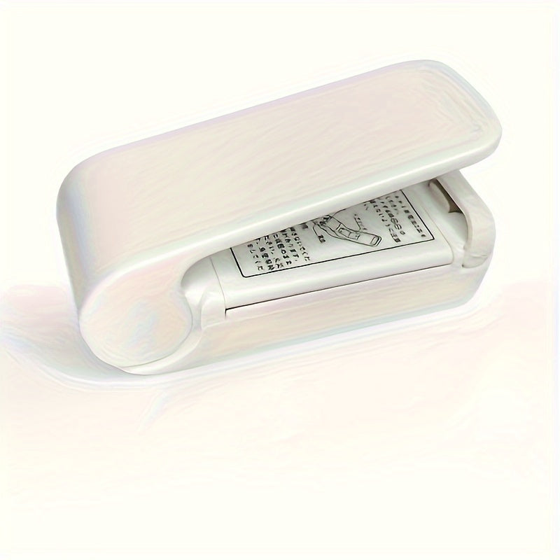 Портативный вакуумный упаковщик для продуктов с питанием от батареи и машиной для тепловой запайки