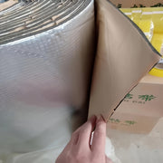 O'z-o'zidan yopishadigan alyuminiy folga aks ettiruvchi izolyatsiya ko'pik varaqasi avtomobillar uchun suv o'tkazmaydigan