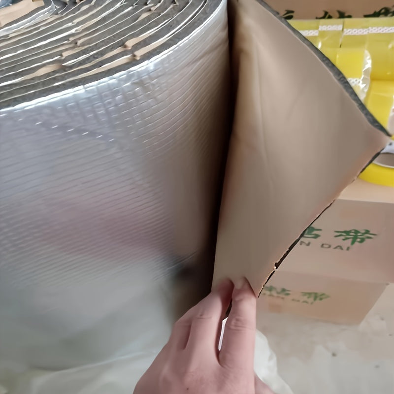 O'z-o'zidan yopishadigan alyuminiy folga aks ettiruvchi izolyatsiya ko'pik varaqasi avtomobillar uchun suv o'tkazmaydigan