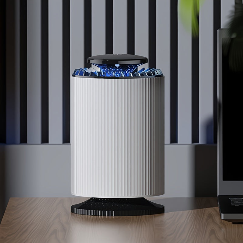 Advanced HEPA Air Purifier for Indoor and Car Odor Smoke Removal