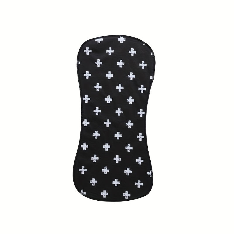 Juego de 5 paños de lactancia suaves y absorbentes para bebés, para niños y niñas