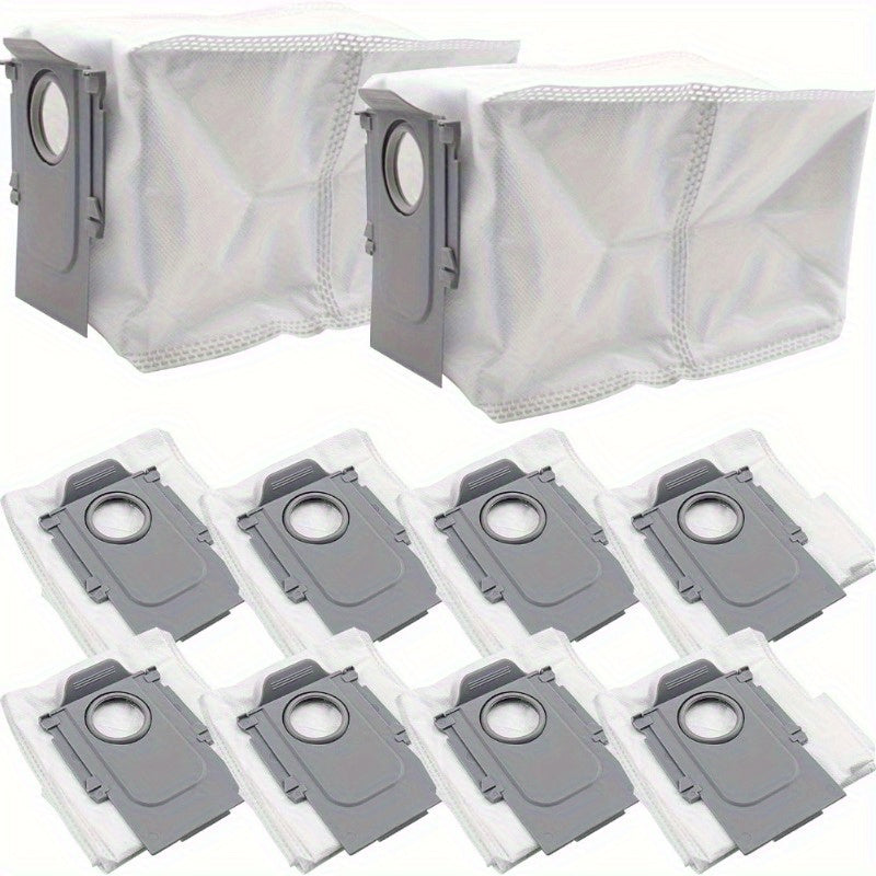 Set of 10 Large 3L Vacuum Bags for Robotic Vacuum Self-Emptying Dock Replacement