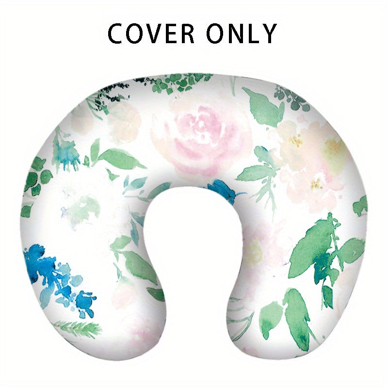 Nursing Pillow Cover Soft Fabric Reusable Baby Feeding Support Cushion