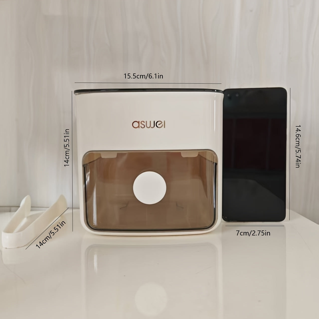 Ледогенератор с большой емкостью 48 ячеек, двойной слой, из пищевого пластика