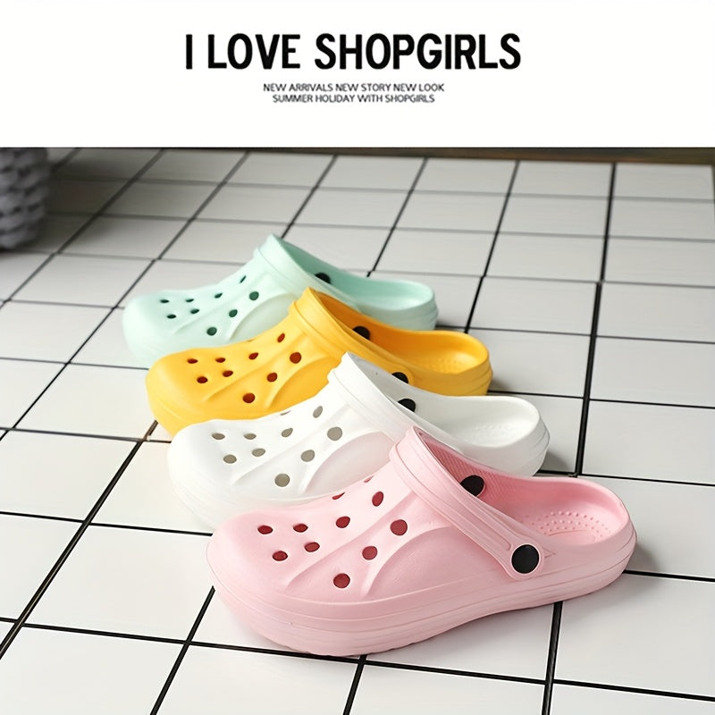 Women’s Summer Breathable EVA Shoes Lightweight Casual Beach Footwear