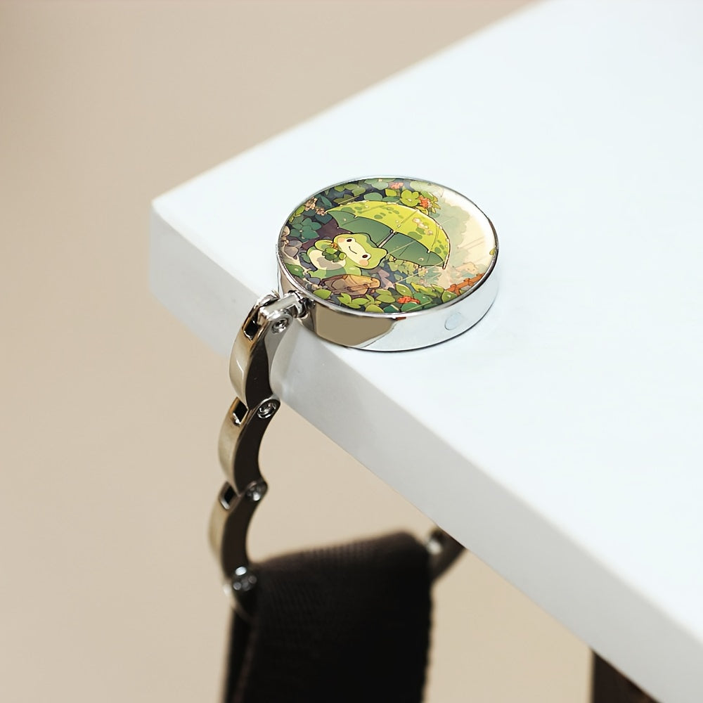 Frog Pattern Hanging Hook for Tables and Desks, Bag Storage, Halloween Christmas