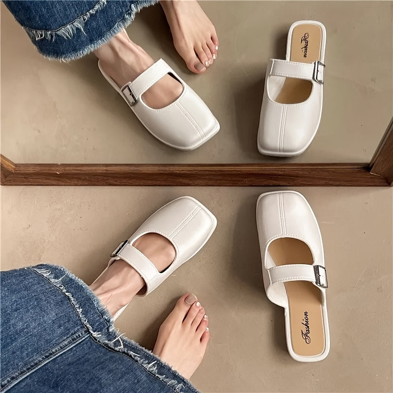 Women's Casual Half-Closed Comfortable Lightweight Shoes