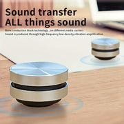 Mini Compact Wireless Bluetooth Speaker with Bass and Hi-Res Audio