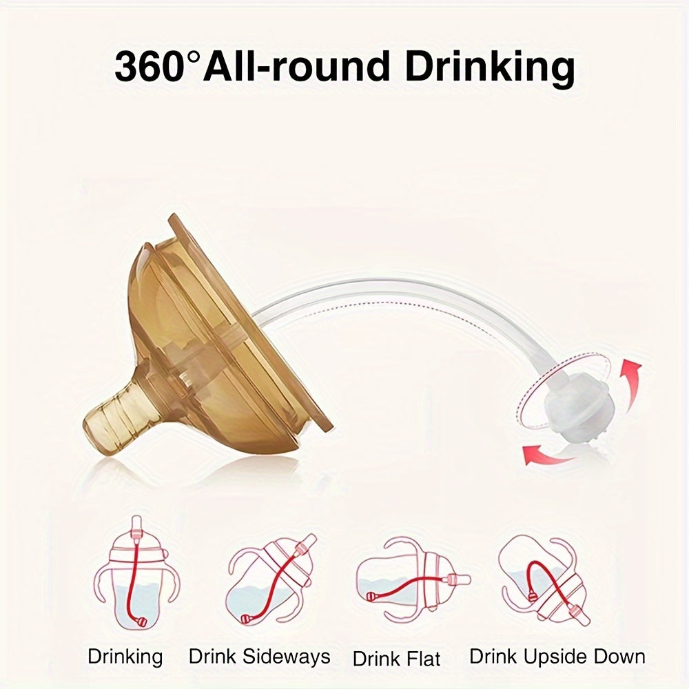 Baby Bottle for Babies 0-36 Months BPA-Free Silicone 150ml 240ml Soft Bite-Resistant