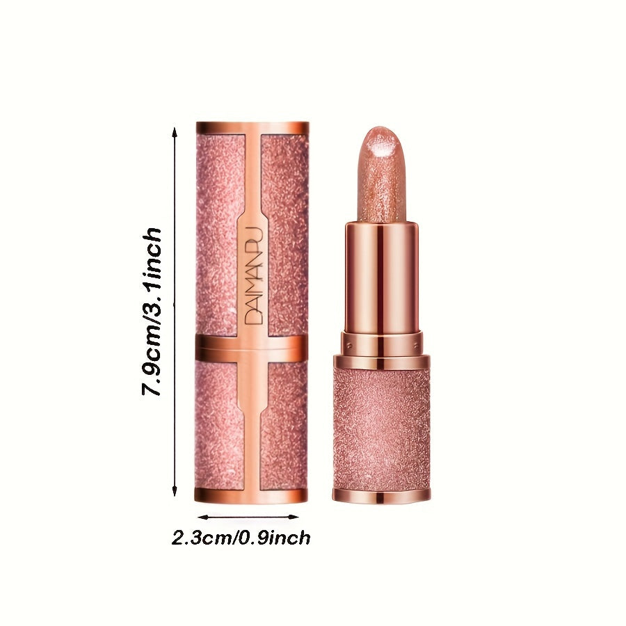 Unisex Velvet Lip Gloss Waterproof Long-Lasting Shine Gift Set