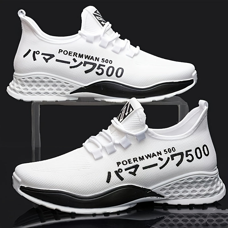 Мужские легкие дышащие повседневные кроссовки на низком ходу, шнуровка, резиновая подошва для походов, отдыха на природе и повседневного использования, белые и черные