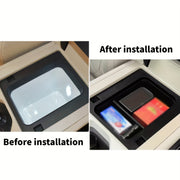 Car Center Console Armrest Storage Box for 2024 Model Leopard 8